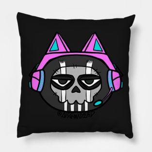 Ghost babygirlified from Call of Duty game Pillow