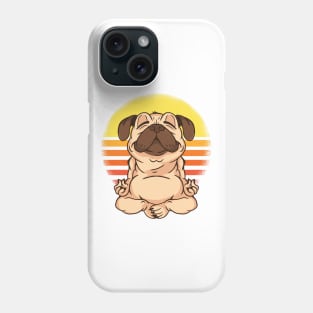 Dog Yoga Phone Case