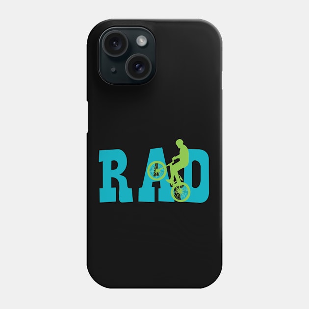 Rad BMX Phone Case by FruitflyPie