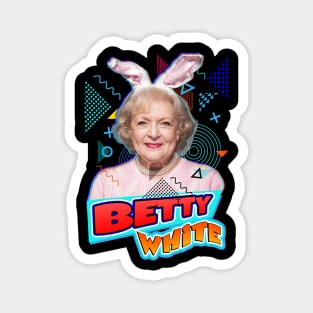 betty white beautiful Magnet