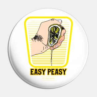 Easy peasy Pin