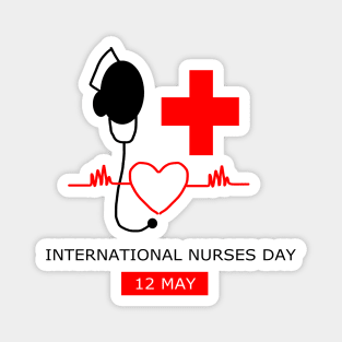 International Nurses Day Magnet