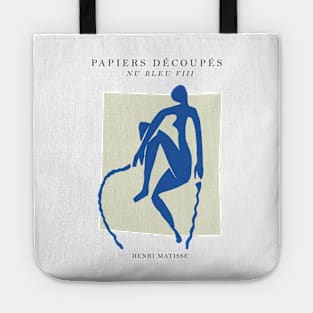 Henri Matisse - Cut-outs #16 Tote