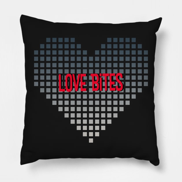 Love Bites Pillow by TheJadeCat