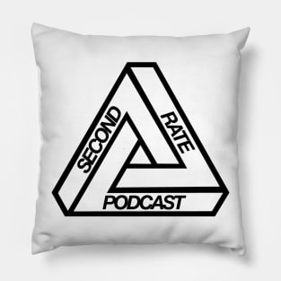 Second Rate Podcast Pillow