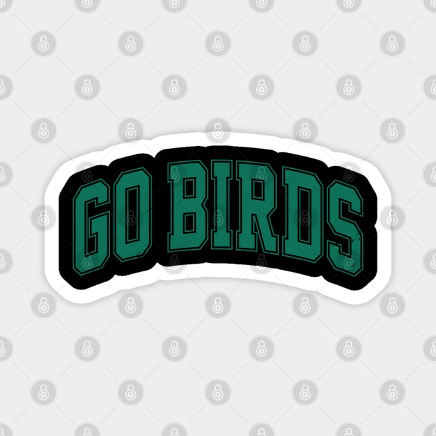 philadelphia eagles fly (grunge) Magnet by SmithyJ88