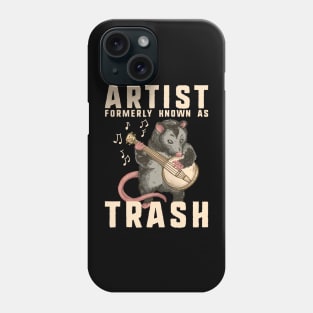 Artist formerly know as trash Phone Case