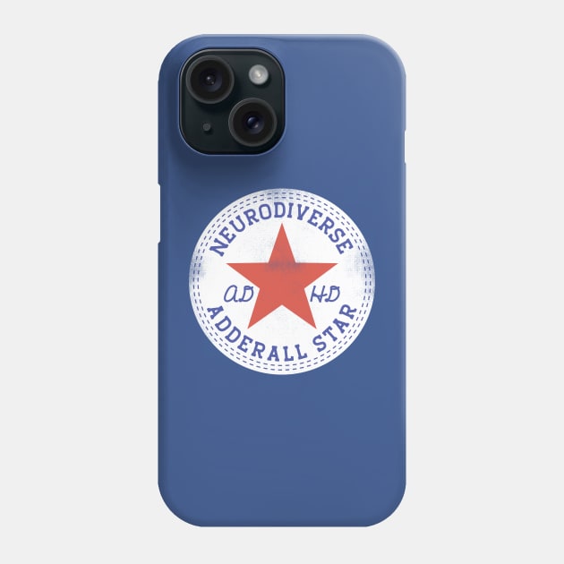 Adderall Star Phone Case by toadyco