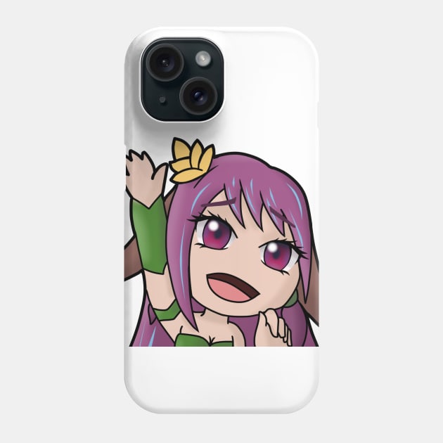 Lillia CUTE Phone Case by RickSoleni