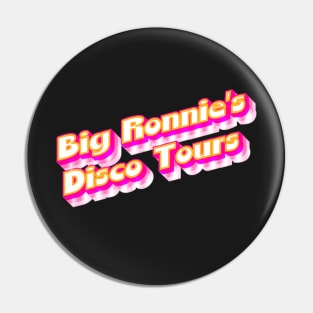 Disco Tours Pin