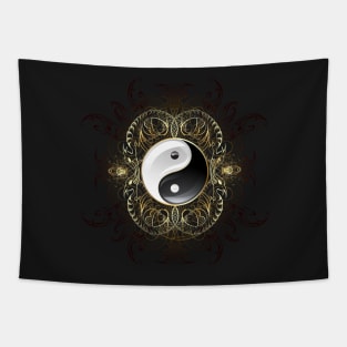 Symbol Yinyang ( Yin yang ) Tapestry