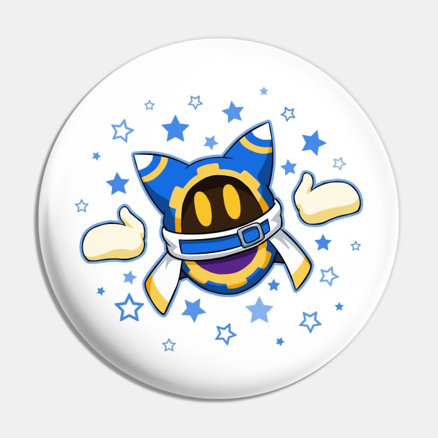 Magolor Pin by VibrantEchoes