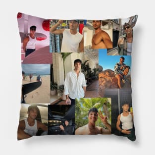 Taylor Zakhar Perez Collage Pillow