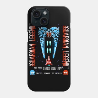 Title Screams: The Guardian Legend Phone Case