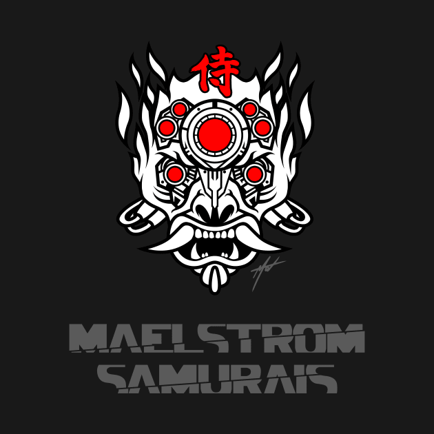 Maelstrom Samurais by LArts