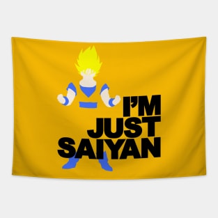 I'm Just Saiyan Tapestry