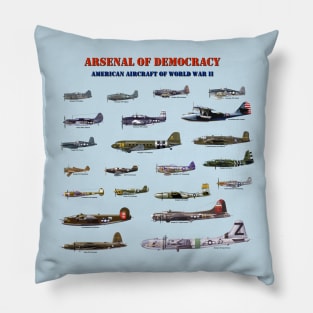 Arsenal of Democracy Pillow
