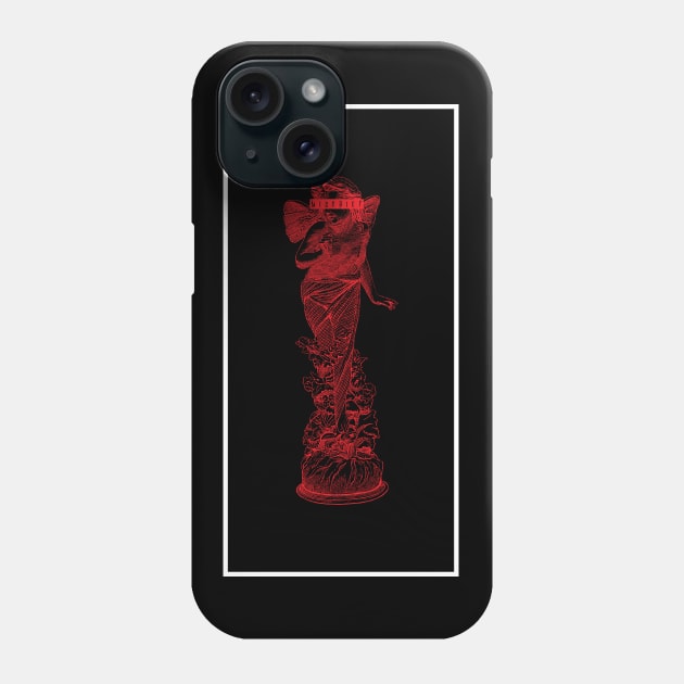 Mischief - Conceptual Statue Phone Case by RAdesigns