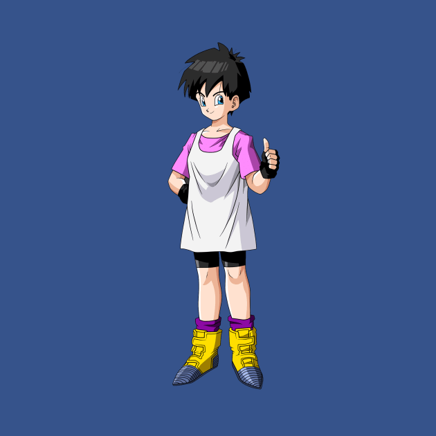 Videl by Sisimckee