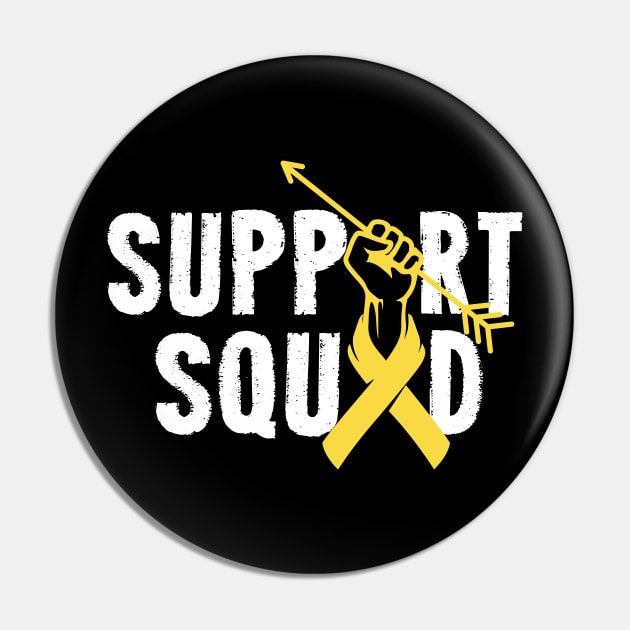 Yellow Ribbon Pin