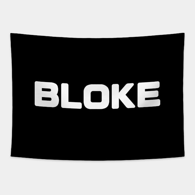 BLOKE Tapestry by tinybiscuits