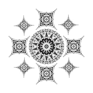 mandala ethnic T-Shirt