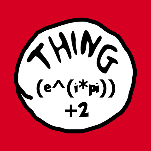 Thing 1 Math Nerd by Bigfinz