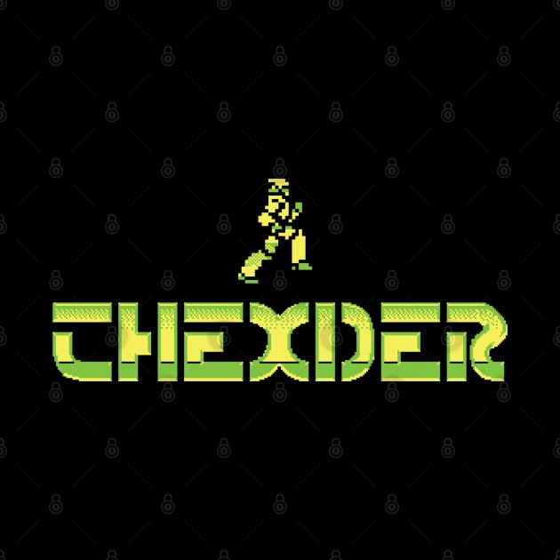 THEXDER by C3D3sign