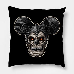 willie, skull, HEJK81 Pillow