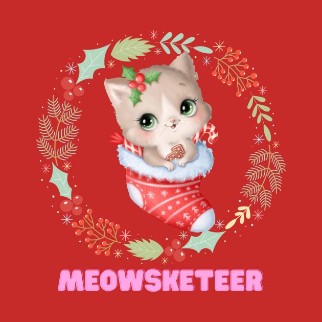 Meowskeeter by Tee Trendz