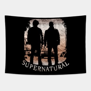 SPN - SAM AND DEAN STONE Tapestry