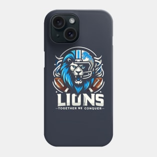 detroit lions Phone Case