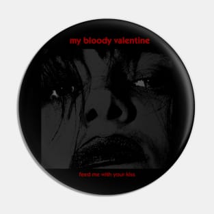 90s My Bloody Valentine Pin