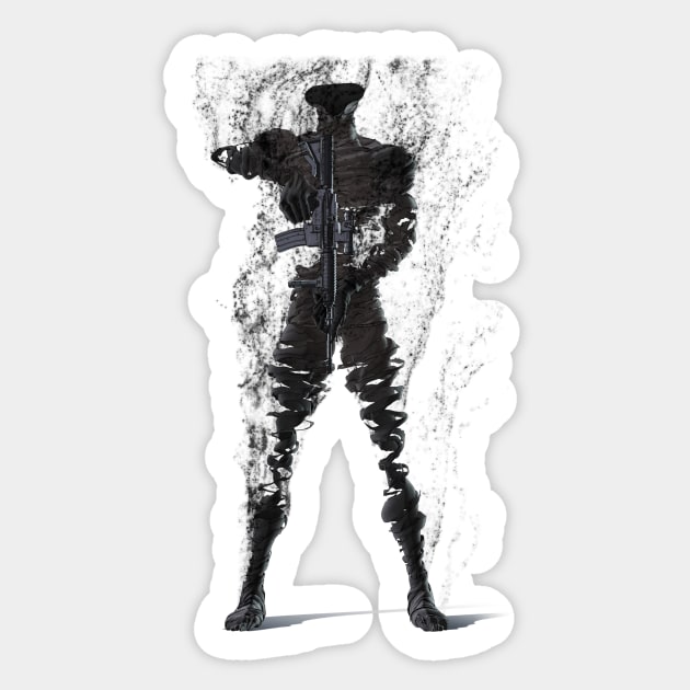 Ajin - Sato Sticker for Sale by MangaDoctor