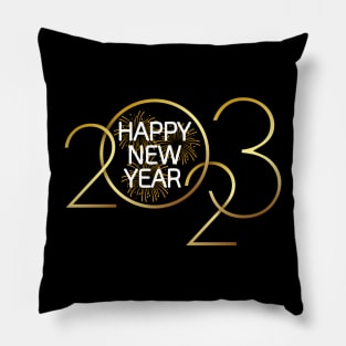 Happy New Year 2023 - Year Of The Rabbit 2023 Pillow