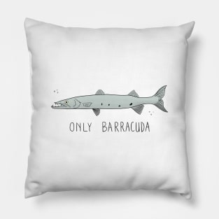 Only Barracuda Pillow