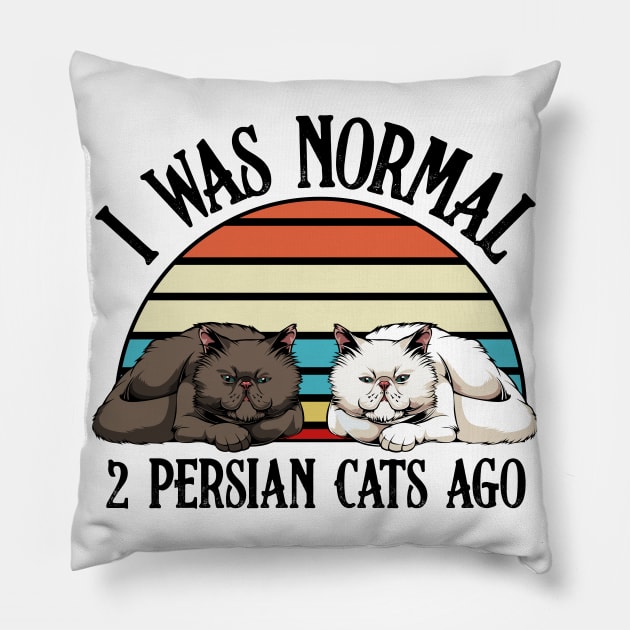 Persian Cat Pillow by Lumio Gifts