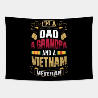 I am a veteran grandpa Tapestry