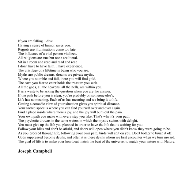 Joseph Campbell Quotes by qqqueiru