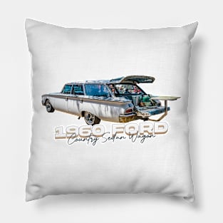 1960 Ford Country Sedan Wagon Pillow