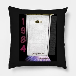 1984 Room 101 image and quote Pillow