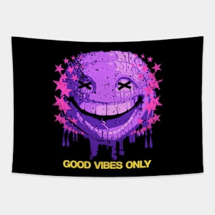 Good Vibes Only Tapestry