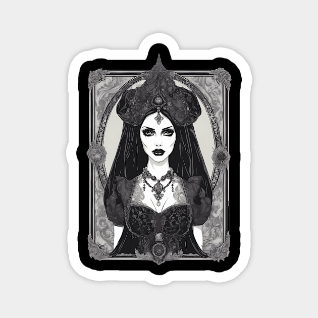 Wicked Witch Magnet by animegirlnft