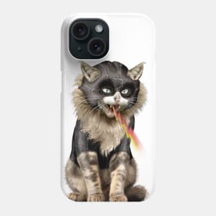 CAT WOMAN SPIT BOLT Phone Case