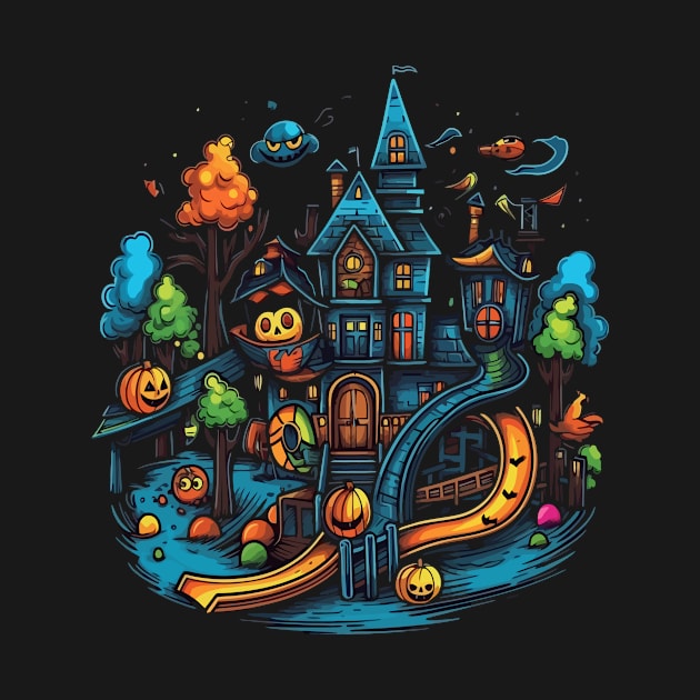 Playground Halloween by JH Mart