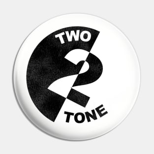 Two 2 Tone Pin