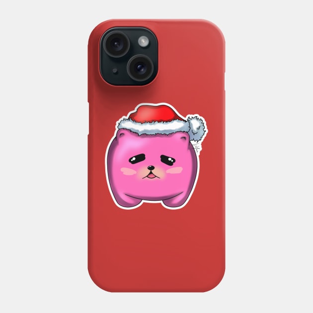 Poyo X-Mas Phone Case by LinYue