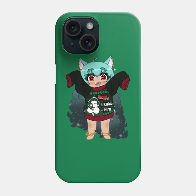 Merry Crisis! Phone Case by Lunaguini