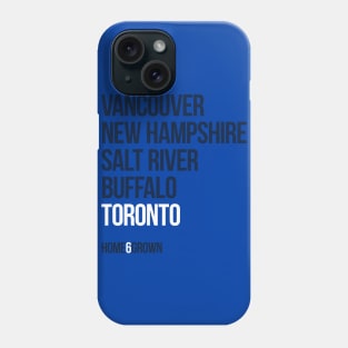 "Homegrown Series" Toronto: Stro Phone Case