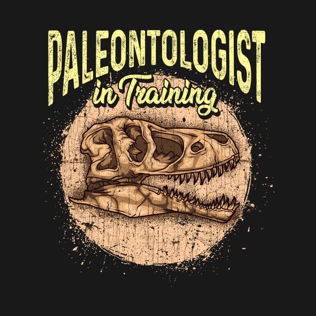 Paleontologist In Training Future Dinosaur Hunter by theperfectpresents